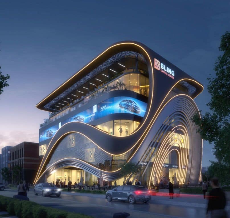  Bling Capital Center – الطرح الجديد
