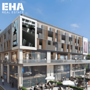 منظور معماري ثلاثي الأبعاد للمشروع – Capital Elite Developments – Mall West 5 – 6 أكتوبر