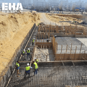 صورة للهياكل الخرسانية – Capital Elite Developments – Mall West 5 – 6 أكتوبر

