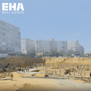 تقدم أعمال البناء بالموقع – Capital Elite Developments – Mall West 5 – 6 أكتوبر
