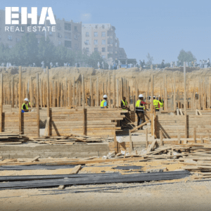 أعمال إنشاء بالمول – Capital Elite Developments – Mall West 5 – 6 أكتوبر
