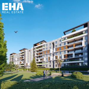 منظور معماري ثلاثي الأبعاد للمشروع – Capital Elite Developments – Compound Elite Park
