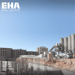 معدات وأعمال حفر بالموقع – Capital Elite Developments – Compound Elite Park

