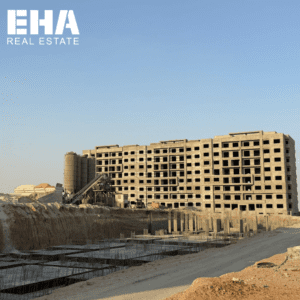 أعمال إنشائية للواجهات – Capital Elite Developments – Compound Elite Park
