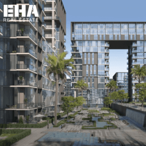 تصميم 3D خارجي حديث للمول – The Ark Developments – Mall The Ark Business