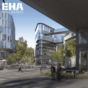 منظور معماري ثلاثي الأبعاد للمشروع – The Ark Developments – Mall The Ark Business