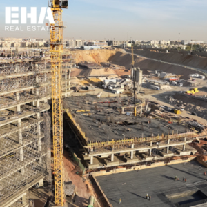 أعمال إنشاء بالموقع – The Ark Developments – Mall The Ark Business
