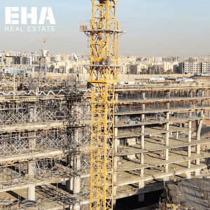 مراحل متقدمة من البناء بالمشروع – The Ark Developments – Mall The Ark Business