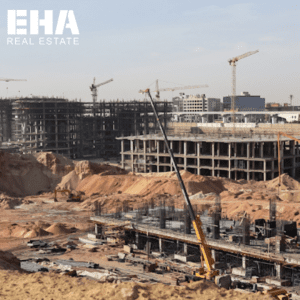 معدات وأعمال حفر بالموقع – The Ark Developments – Mall The Ark Business