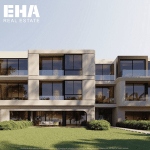 لاندسكيب 3D للمساحات الخضراء والبحيرات الصناعية – The Ark Development – Rafts New Zayed