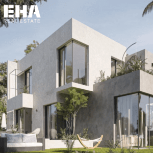 منظور معماري ثلاثي الأبعاد للمشروع – The Ark Development – Rafts New Zayed