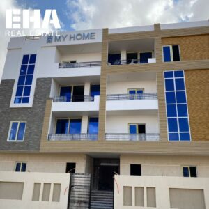 مشاريع بيت الوطن من My Home بتنفيذ فعلي ونسبة إنشاءات متخطية 75%.