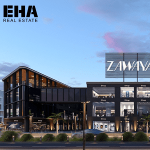 تصميم Zawaya Mall – 6 أكتوبر