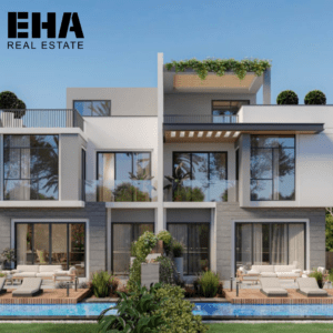 Twin House من مشروع Stone Gate Compound 